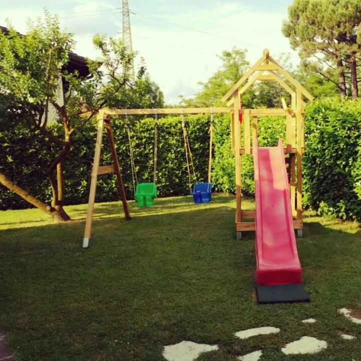 B&B Villa Monterosa Con Piscina Castronno Экстерьер фото