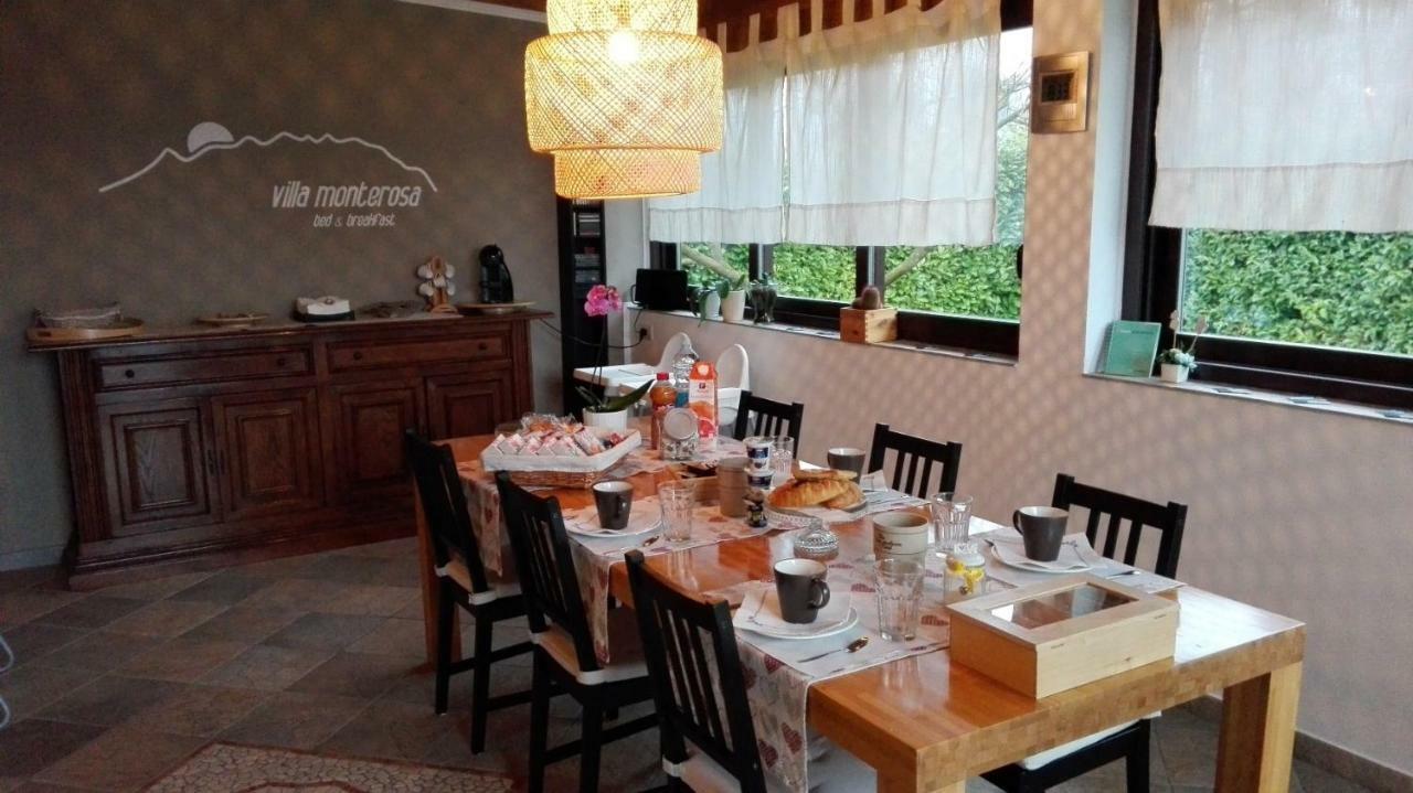 B&B Villa Monterosa Con Piscina Castronno Экстерьер фото